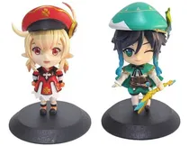 Comprar Figuras Genshin Impact Set X2 Venti Klee Juego Rpg Battle