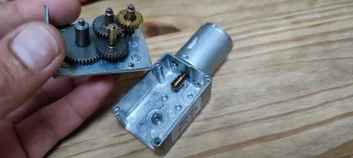 Motor Reversible Turbo Motor Reductor Dc 12v Gw370 X Rpm