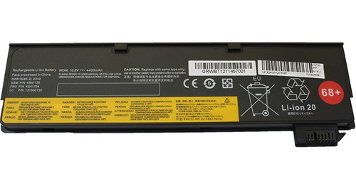 U14a Bateria Para Lenovo Thinkpad T460 Facturada