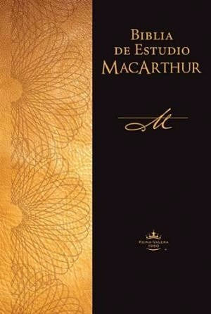 Biblia Macarthur  Tapa Dura - Rv 1960