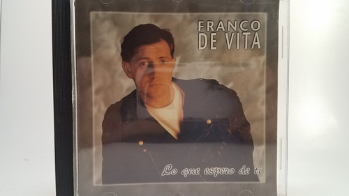 Franco De Vita - Lo Que Espero De Ti - Cd - Ex