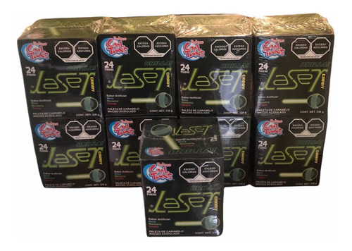 Paleta Láser Glow Palito Brilla 4.032 Kg 288 Pz Cool Toons
