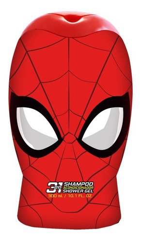 Imagen 1 de 1 de Gelatti - Shampoo 3en1 2d Spiderman