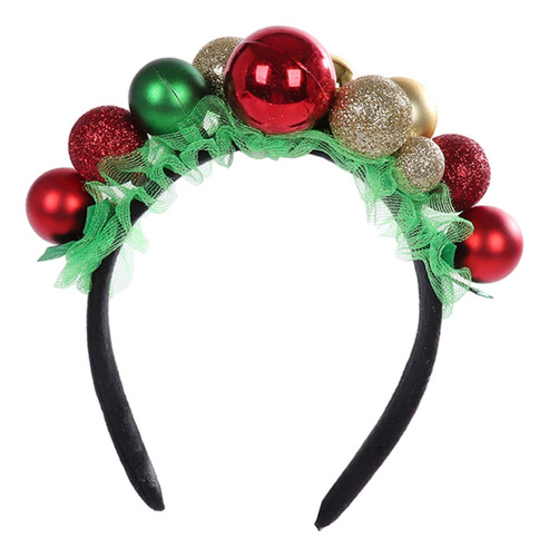 Diademas De Campana De Navidad, Aro De Pelo De Navidad, De