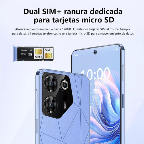 Smartphone 4g C20 Pro 6.53 Pulgadas 32 Gb Rom 3 Gb Ram Andriod
