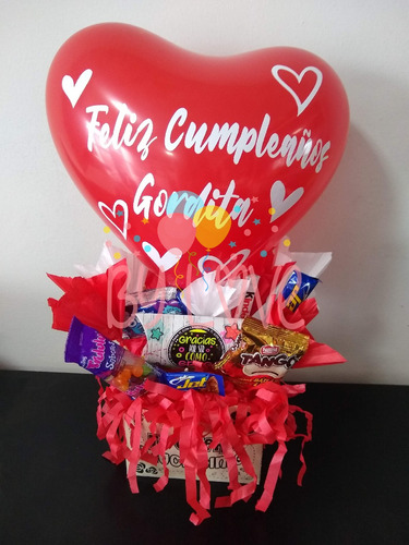 Imagen 1 de 8 de Globos Y Detalles Personalizados