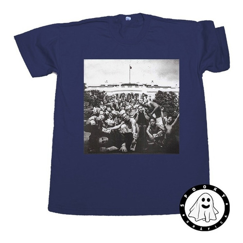 Remera Kendrick Lamar To Pimp A Butterfly Algodón Unisex