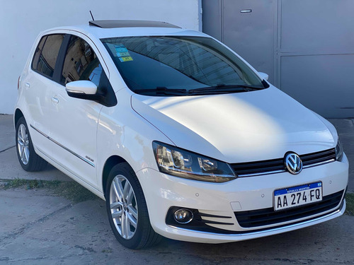 Volkswagen Fox 1.6 Msi Highline 2016