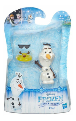 Muñeco Olaf Frozen Little Kingdom Disney Hasbro La Plata