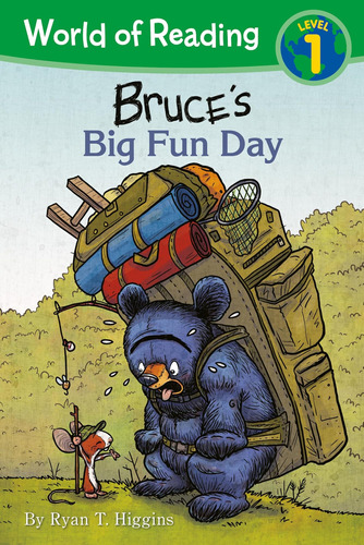 Libro: World Of Reading: Mother Bruce Bruces Big Fun Day: Le