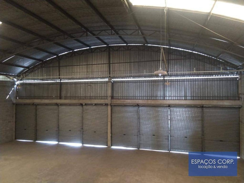 Imagem 10 de 22 de Galpão Logístico Para Alugar, 1022m² Por R$ 26.000/mês - Vila São Rafael - Guarulhos/sp - Ga0433