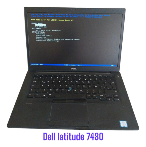 Notebook Dell Latitude 7480, I5 7° Gen. 8 Gb Ram 512gb M2 - (Usado)