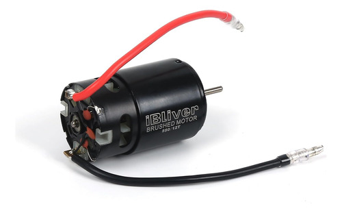 Motor Rc Cepillado 550 12t Con Esc Cepillado Resistente Al A