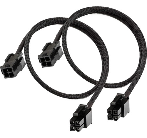 Teamprofit Atx Cpu 4 Pines Hembra A Macho Cable De Extens