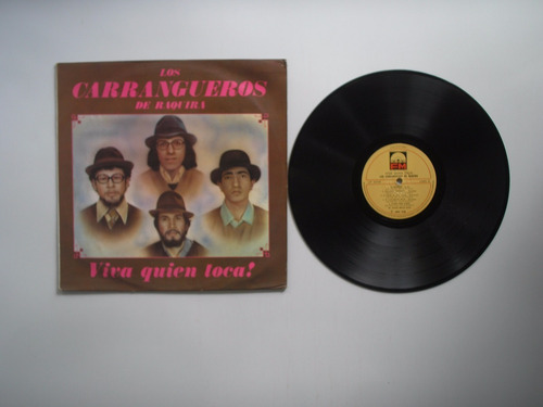 Lp Vinilo Los Carrangueros De Raquira Viva Quien Toca 1981