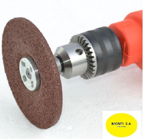 Adpatador De Discos De Pulidora Para Taladro O Fresadora