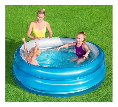 Alberca Inflable Bestway Big Metallic 51042