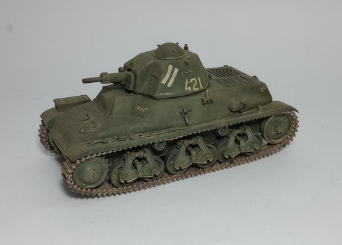 Hotchkiss H35 - Tanque Francés - Escala 1/35