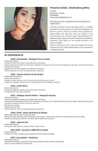 Diseñadroa Gráfica Y Publicitaria