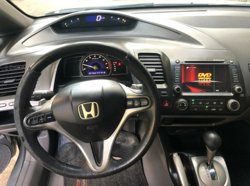 Honda Civic 2008 1.8 Lxs Flex Aut. 4p