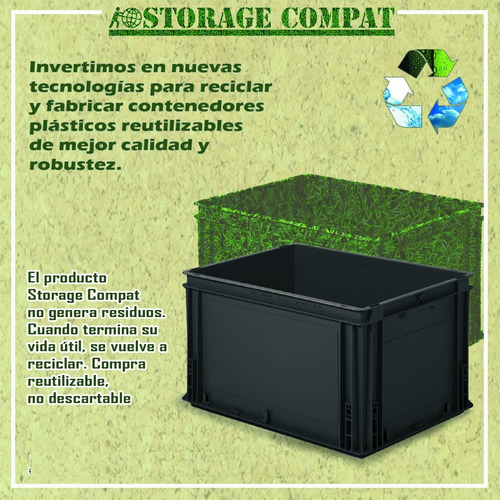 Gaveta Plástica Multibox Rk4016 40x16x10cm Storage Compat