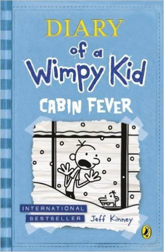 Diary Of A Wimpy Kid 6 Cabin Fever - Jeff Kinney - Amulet 