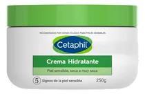 Comprar Crema Hidratante Corporal Cetaphil Piel Sensible, Seca A Muy Seca 250g