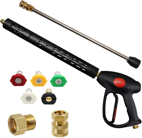 Imagen 8 de 8 de Bomba Para Hidrojet Kit Manguera Y Pistola