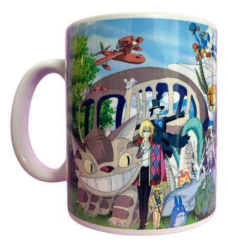 Taza Sublimada Studio Ghibli Anime