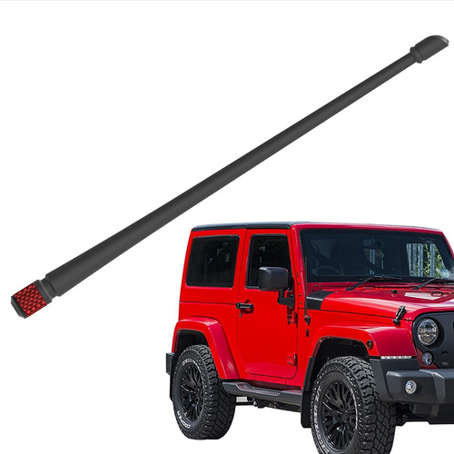 Antena Rydonair Compatible Con Jeep Wrangler Jk Jku Jl Jlu