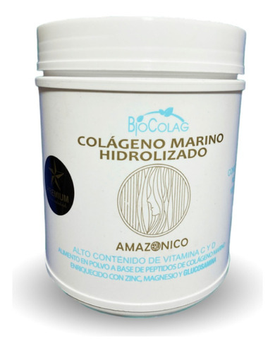 Colágeno Marino Hidrolizado - Kg a $98000