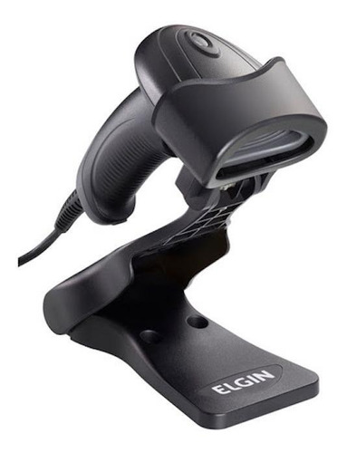 Leitor de código de barras com suporte Elgin EL120 USB 1D 5V