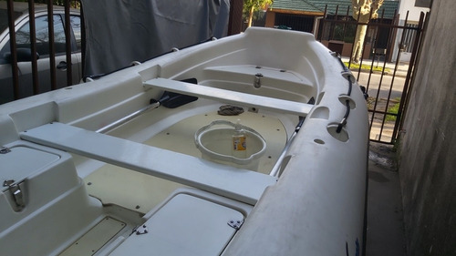 Imagen 2 de 15 de Expectacular Bote Rotomoldeado Sboats 335 + Mercury 25hp