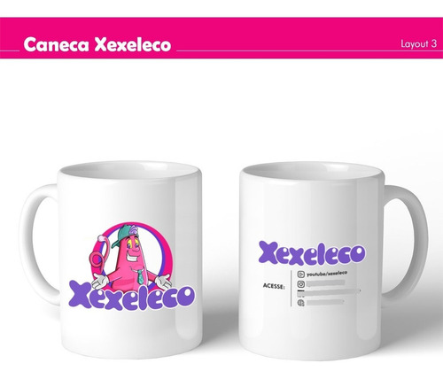 Caneca Xexeleco