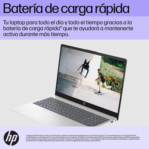 Laptop Hp 15-fd0045la, Intel Core I5-1334u,8gb Ram,512gb Ssd Color Dorado