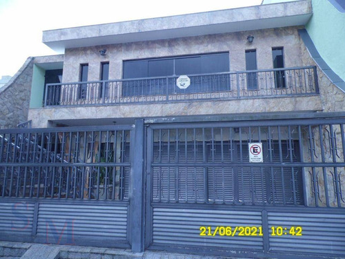 Imagem 1 de 30 de Casa Com 3 Dormitórios Para Alugar, 251 M² Por R$ 4.900/mês - Parque Central - Santo André/sp - Ca1048