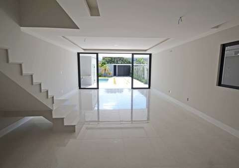 Imagem 10 de 19 de Casa - Barra Da Tijuca - Condominio Interlagos De Itauna - Ee40