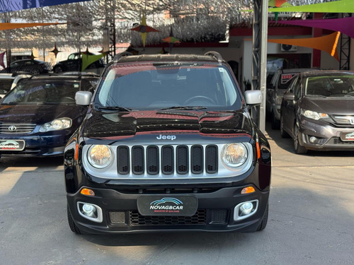 Jeep Renegade Longitude 1.8 4x2 Flex 16V Aut.