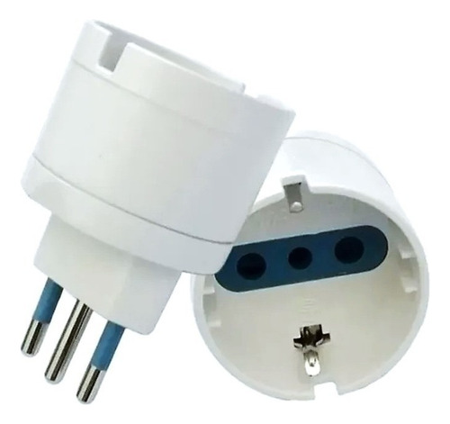 Adaptador Enchufe Schuko Hembra Eléctrico 10a 250v 1500w