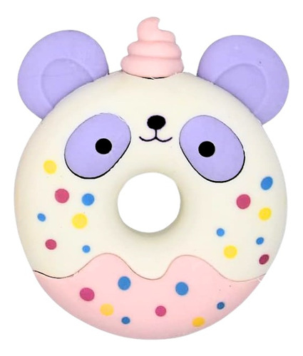 Goma De Borrar Tamaño Jumbo Kawaii Diseños De Donas