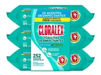 Comprar Toallitas Desinfectantes Cloralex 3 Paquetes De 84pzas