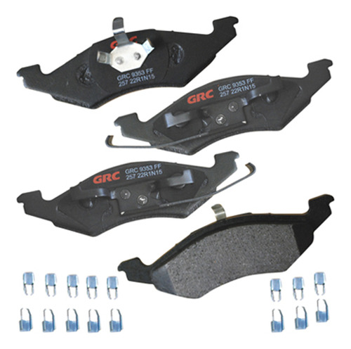 Balatas Delanteras Ford Ghia 1991-1992-1993-1994 Grc-s