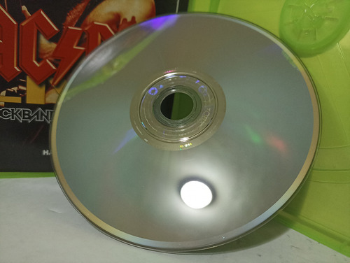 Ac/dc Live Rock Band Track Pack Xbox 360 Fisico