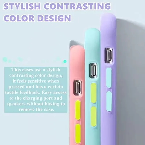Funda Para iPhone 7 Plus/8 Plus Morado Delgado Pc Back And