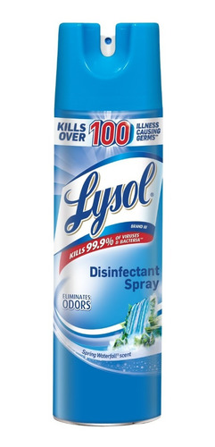 Lysol Desinfectante Spray 19 Oz - L a $19999