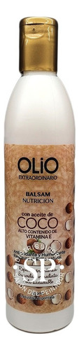 Acondicionador Olio Con Aceite De Coco 350ml