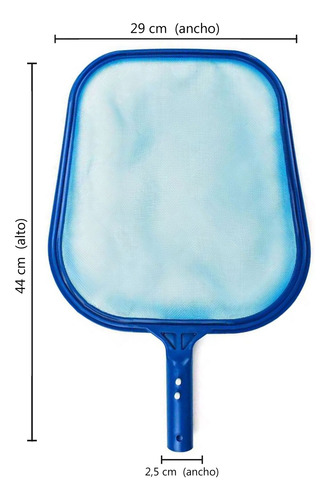 Saca Hojas Para Pileta Plástico Sin Mango - 13611