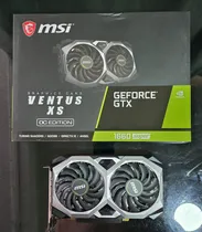 Comprar Msi Gtx 1660 Super Ventus Xs Oc Edition