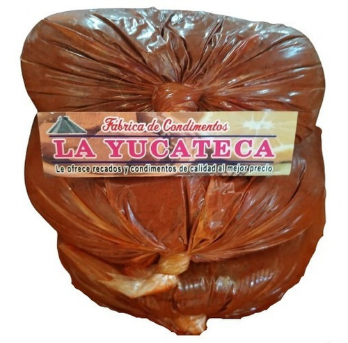 5kg De Recado Rojo (pasta De Achiote) Artesanal De Yucatán