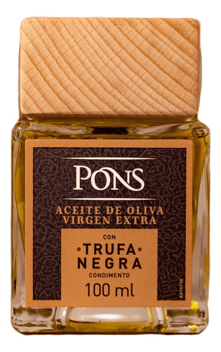 Aceite De Oliva Extra Virgen Español Pons Trufa Negra 100ml